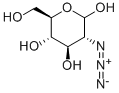 2-叠氮-2-脱氧-D-葡萄糖 结构式