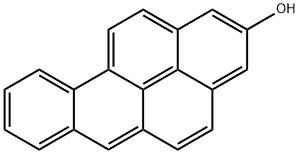 2-hydroxybenzo(a)pyrene 结构式