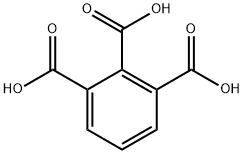 1,2,3-苯三甲酸 结构式