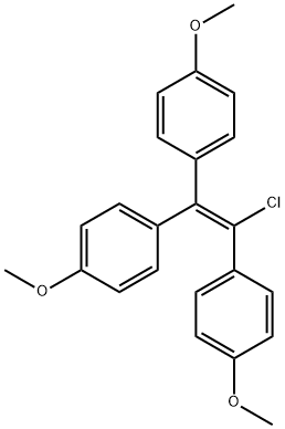 氯烯雌醚 结构式