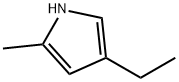 4-Ethyl-2-methyl-1H-pyrrole 结构式