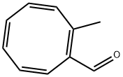 1,3,5,7-Cyclooctatetraene-1-carboxaldehyde, 2-methyl- (9CI) 结构式