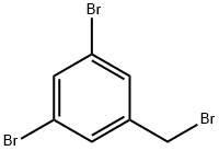 3,5-二溴苄基溴 结构式