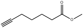 甲基庚-6-炔酯 结构式