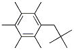 1-(2,2-Dimethylpropyl)-2,3,4,5,6-pentamethylbenzene 结构式