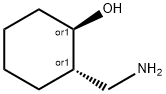 反式-2-氨甲基-1-环己醇 结构式