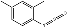 2,4-二甲基-1-(苯亚磺酰基氨基)苯 结构式