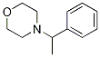 4-(1-phenyl-ethyl)-Morpholine 结构式
