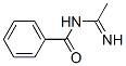 Benzamide, N-(1-iminoethyl)- (9CI) 结构式