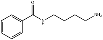 N-(4-Aminobutyl)benzamide 结构式