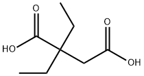 2,2-DIETHYLSUCCINIC ACID 结构式