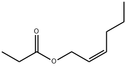 Propionic acid (Z)-2-hexenyl ester 结构式