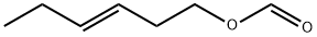 (E)-hex-3-enyl formate 结构式