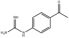 N-(4-acetylphenyl)guanidine 结构式
