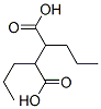 2,3-Dipropylsuccinic acid 结构式
