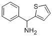 苯基(噻吩-2-基)甲胺 结构式