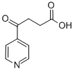 4-氧代-4-(吡啶-4-基)丁烷并丁酸 结构式
