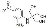 2-[(2-amino-4-nitrophenyl)amino]-2-(hydroxymethyl)propane-1,3-diol 结构式