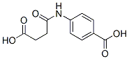 N-(4-CARBOXYPHENYL)SUCCINAMIC ACID 结构式