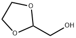 1,3-二氧杂烷-2-甲醇 结构式
