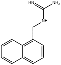 (1-NAPHTHYLMETHYL)GUANIDINE 结构式