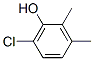 Phenol,  6-chloro-2,3-dimethyl- 结构式