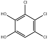 3,4- 5-三氯儿茶酚 结构式