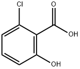 6-氯水杨酸 结构式