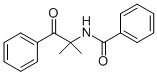 N-(1,1-DIMETHYL-2-OXO-2-PHENYL-ETHYL)-BENZAMIDE 结构式