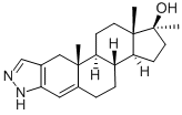 HYDROXYSTENOZOLE 结构式