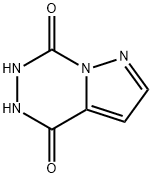 Pyrazolo[1,5-d][1,2,4]triazine-4,7-dione,  5,6-dihydro- 结构式