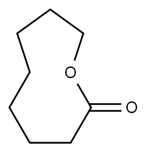 oxonan-2-one 结构式