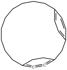 Tricyclo[14.2.2.2(3,6)]docosa-1(19),3(22),4,6(21),16(20),17-hexaene 结构式