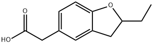 呋罗芬酸 结构式