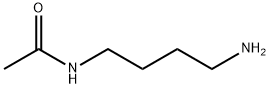 N-乙酰基-1,4-丁二胺 结构式