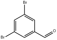 3,5-二溴苯甲醛 结构式