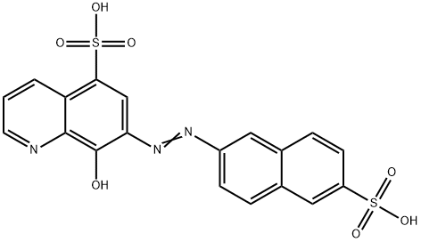 NSC-87877 结构式