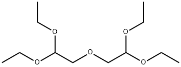 1,1-二乙氧基-2-(2,2-二乙氧基乙氧基)乙烷 结构式