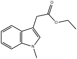 Ethyl2-(1-methyl-1H-indol-3-yl)acetate