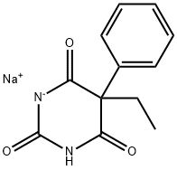苯巴比妥钠 结构式