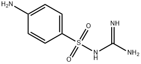 磺胺脒 结构式