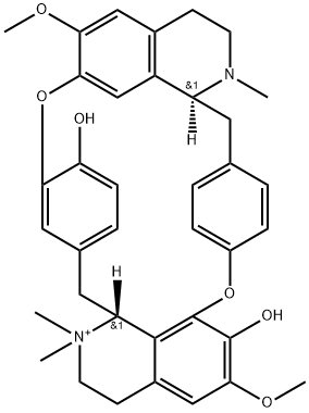 Tubocurarine 结构式