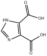 咪唑-4,5-二羧酸 结构式