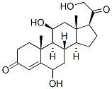 6-hydroxycorticosterone 结构式