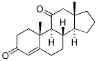 Androst-4-ene-3,11-dione 结构式