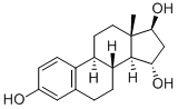 1,3,5(10)-ESTRATRIEN-3,15-ALPHA, 17-BETA-TRIOL 结构式