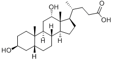 Β-去氧胆酸 结构式