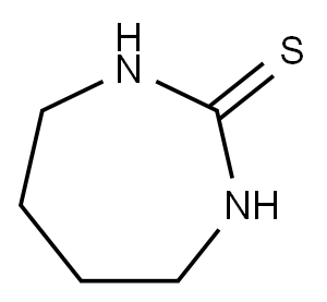 1,3-二氮杂-2-硫酮 结构式