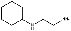 N'-环己基乙烷-1,2-二胺 结构式