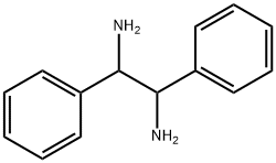 1,2-DIPHENYL-1,2-ETHANEDIAMINE 结构式